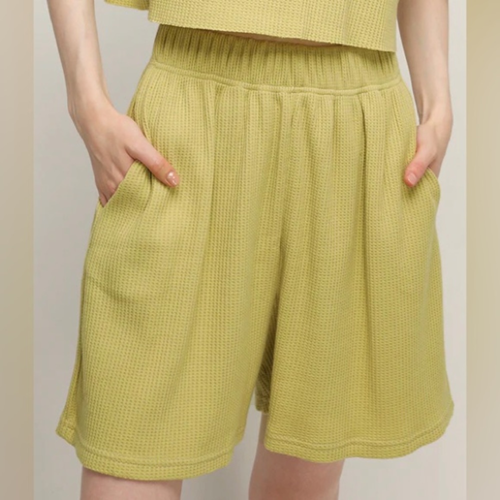 Storets Lucy Waffle shorts new with tag